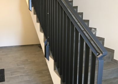 Barrière d’escalier